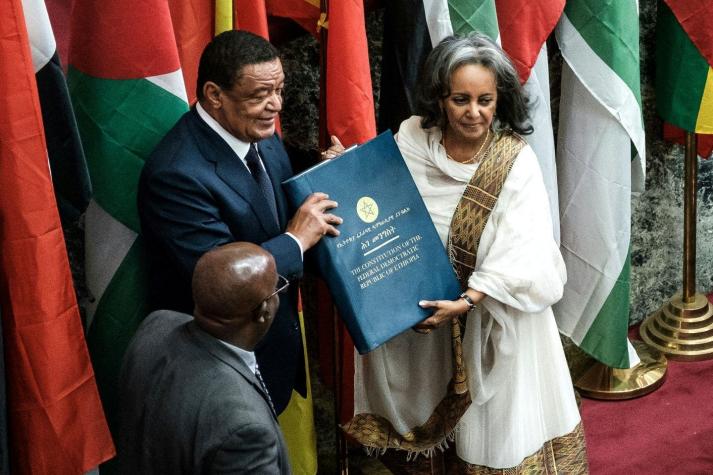 Etiopía elige por primera vez a una presidenta