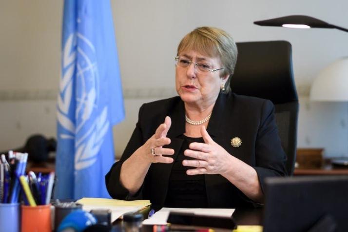 ONU difunde testimonio de Bachelet sobre dictadura en Chile: "Tenía muchísima rabia"