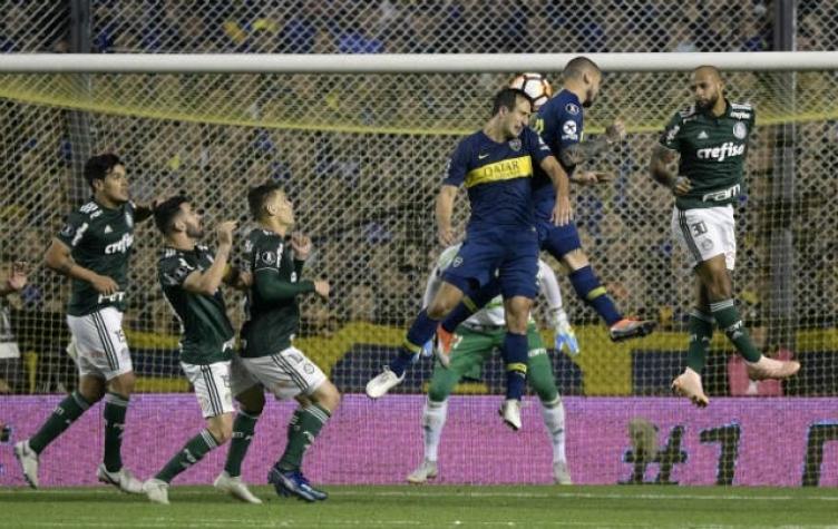[VIDEO] Así estalló La Bombonera: Revive en sonido ambiente los goles de Boca sobre Palmeiras