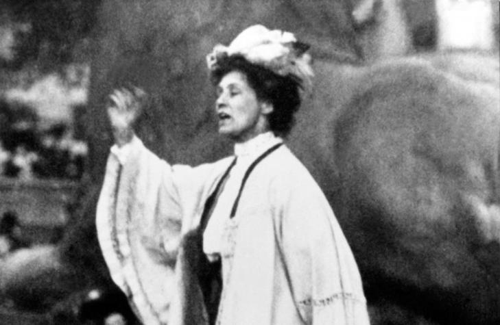 Mujeres Bacanas: Emmeline Pankhurst, la líder de las sufragistas