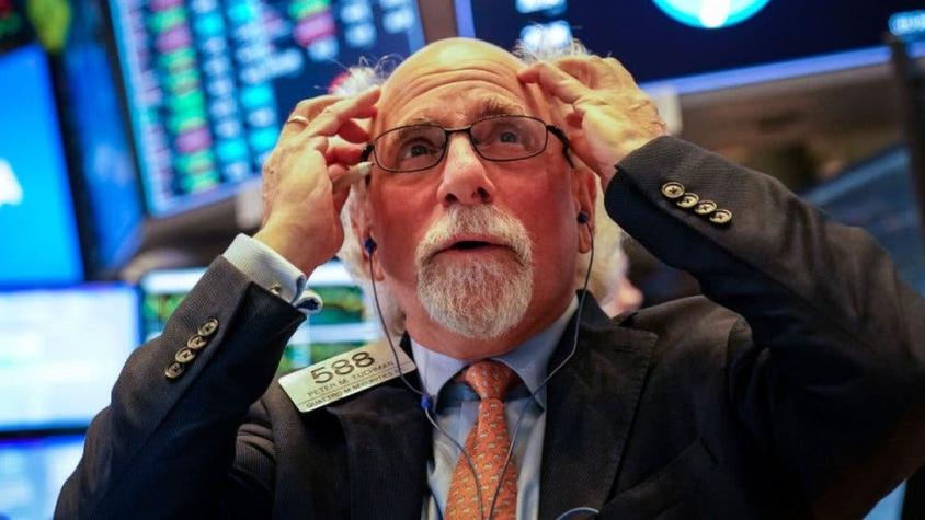 Wall Street: qué hay detrás de la estrepitosa caída de la bolsa en el último mes