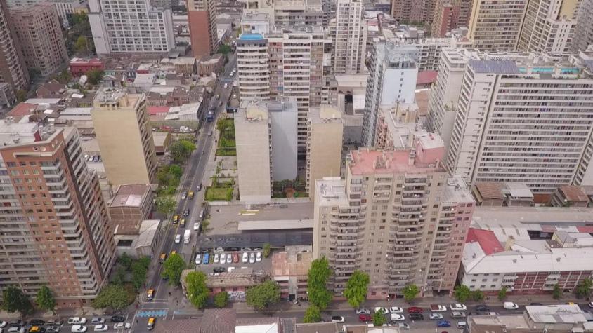 [VIDEO] Las dos manzanas más pobladas de Santiago