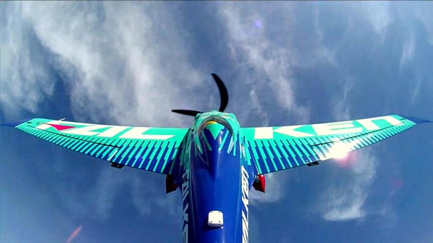 [VIDEO] Red Bull Air Race: Las carreras aéreas vuelan a Chile