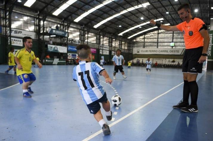 Argentina celebra la primera Copa América de talla baja para luchar contra la discriminación