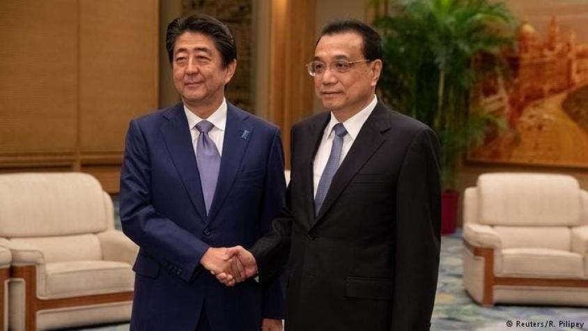 Japón y China firman acuerdos tras histórica reunión