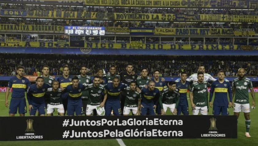 [VIDEO] La gran estadística de Boca Juniors en Copa Libertadores que involucra a Colo Colo