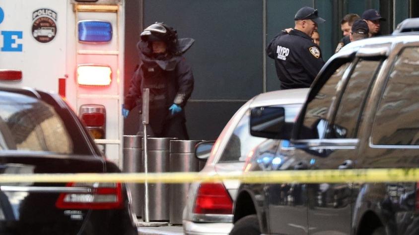 EEUU: Policía cierra perímetro en Manhattan por paquete sospechoso