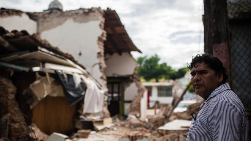 El "inusual" terremoto en México que cortó por completo una placa tectónica