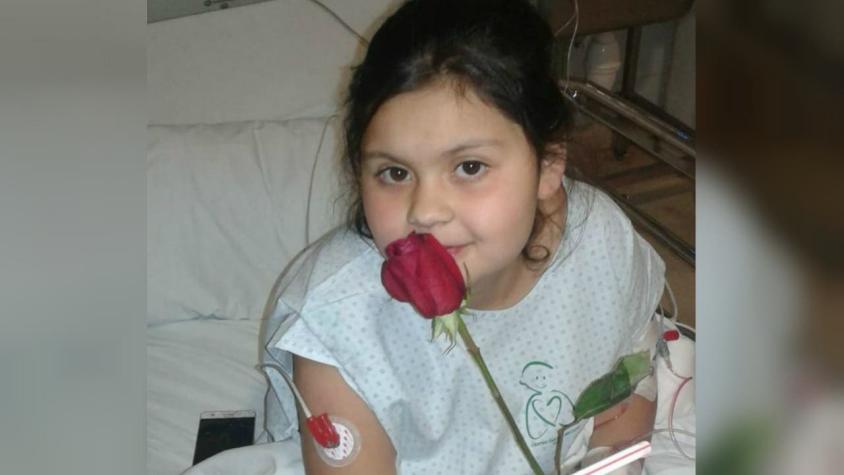 Javi, la niña de 11 años que es prioridad de trasplante de corazón (y que vive con uno artificial)