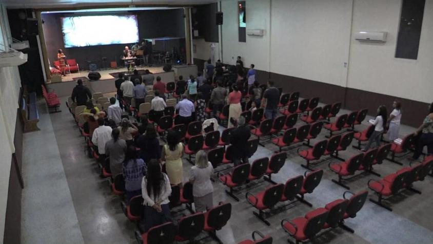 [VIDEO] T13 en Brasil: El poderoso voto evangélico