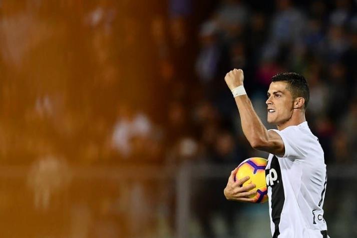 [VIDEO] El espectacular golazo con que Cristiano Ronaldo le dio el triunfo a la Juventus