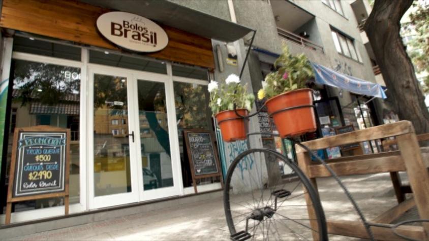 [VIDEO] Calle Brasil: Plaza, cafés y arte