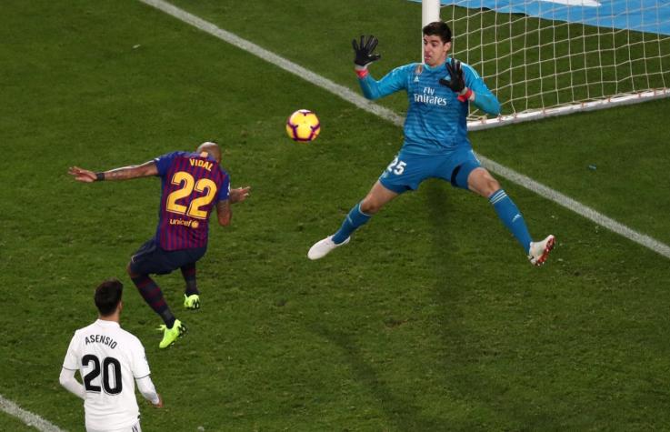 [VIDEO] El golazo de Arturo Vidal en la goleada sobre el Real Madrid