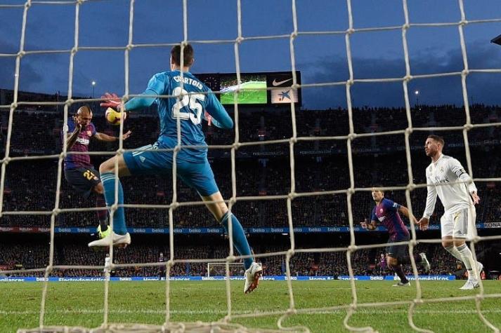 [VIDEOS] Revisa los relatos del gol de Arturo Vidal al Real Madrid alrededor del mundo