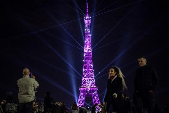 La Torre Eiffel se apagará en homenaje a las víctimas de Pittsburgh