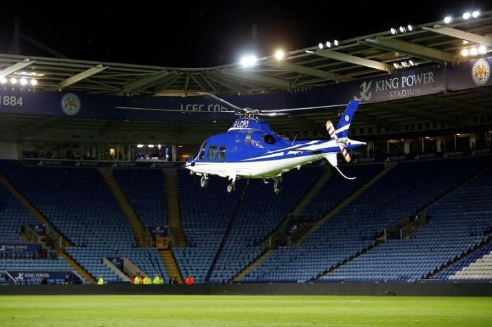 [VIDEO] Programa capta instantes previos a que helicóptero del dueño del Leicester se estrellara