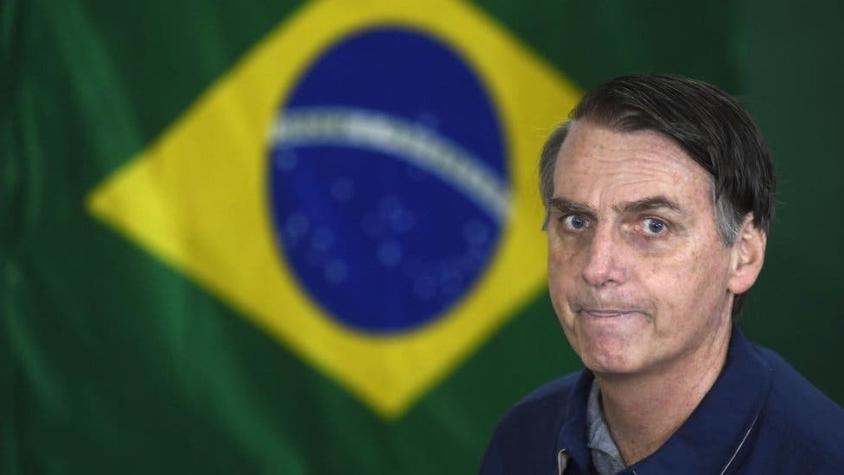 Triunfo de Jair Bolsonaro: 5 polémicos proyectos del presidente electo de Brasil