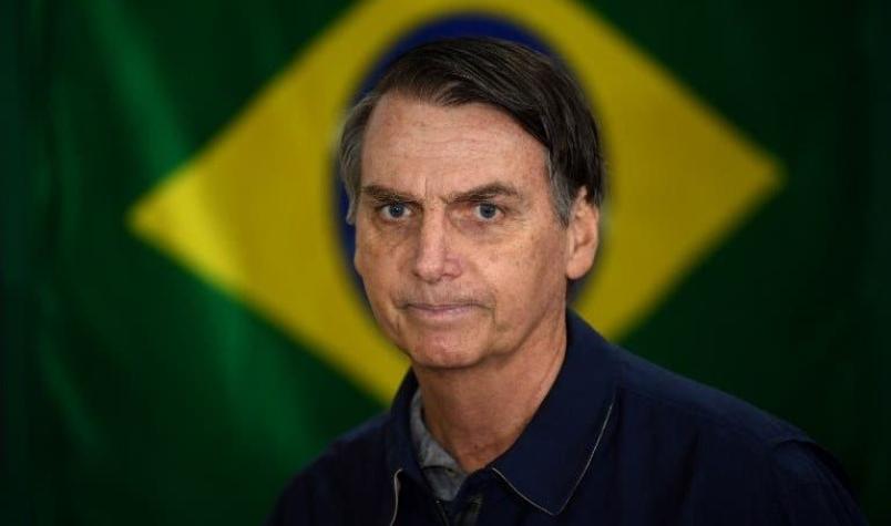Jair Bolsonaro tras ser electo Presidente: "Vamos a cambiar el destino de Brasil"