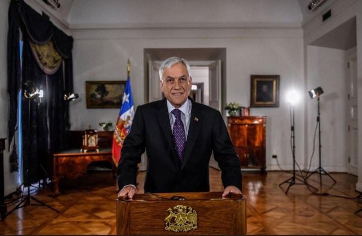 Piñera anuncia cambios al sistema de pensiones fortaleciendo pilares contributivo y solidario