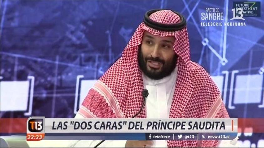 [VIDEO] Las "dos caras" del príncipe saudita
