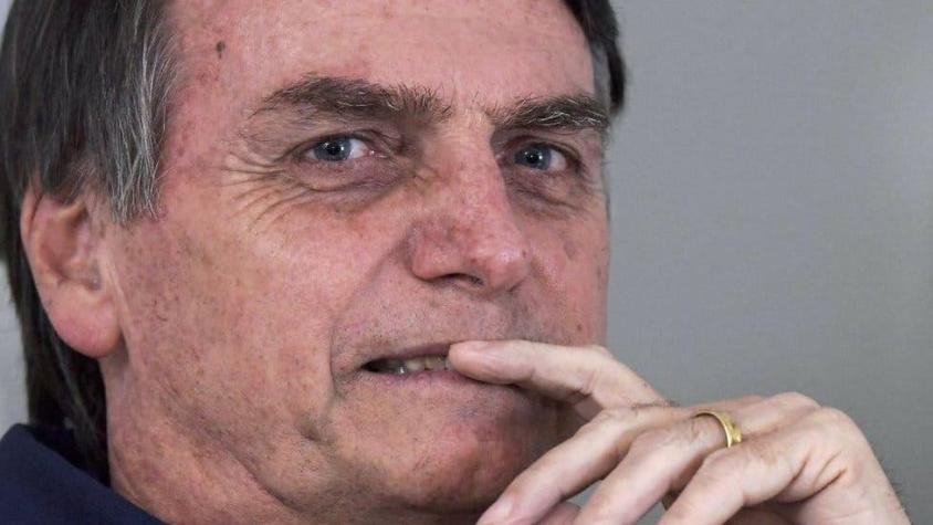 Bolsonaro promete seguir "las enseñanzas de Dios junto a la Constitución" como presidente de Brasil
