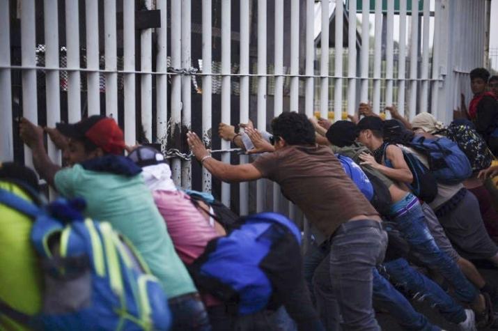 Migrante hondureño muere tras incidentes en la frontera de Guatemala con México