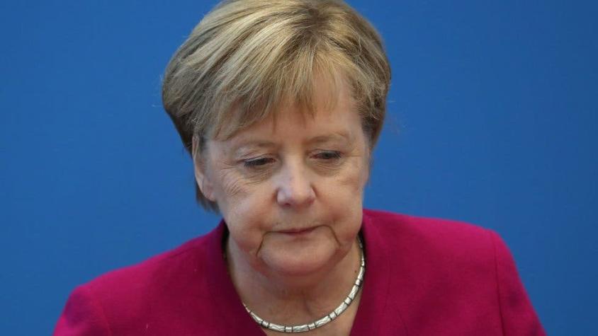 Angela Merkel no se presentará a la reelección como canciller de Alemania cuando acabe su mandato