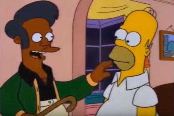 [VIDEO] "A ver oblíguemes": Productor descarta que Apu desaparezca de "Los Simpson"