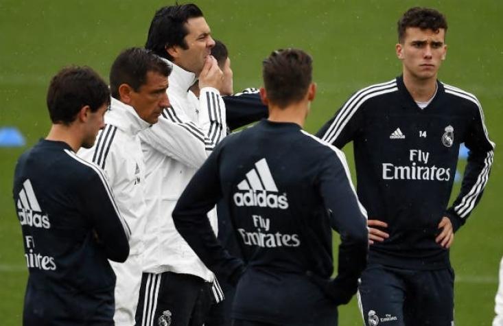 [VIDEO] Santiago Solari dirige su primer entrenamiento en Real Madrid