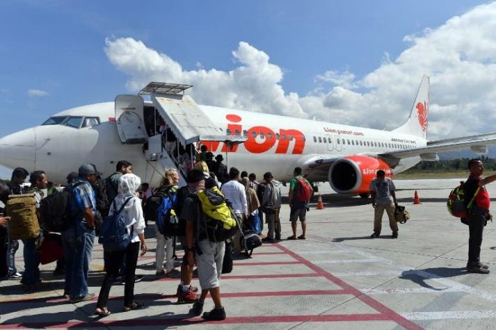 Indonesia ordena la inspección de los Boeing 737 MAX tras accidente de Lion Air