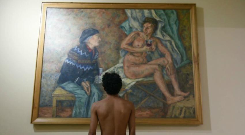 [VIDEO] El inédito recorrido que realizó un Museo en Colombia: solo para personas desnudas