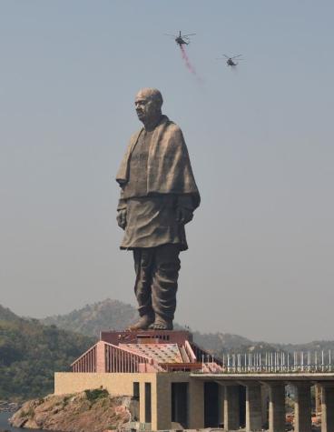 [FOTOS] India inaugura la estatua más alta del mundo
