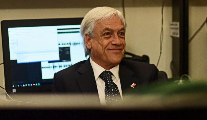 Piñera dice que dejará de contar chistes tildados de machistas: "Me rindo"