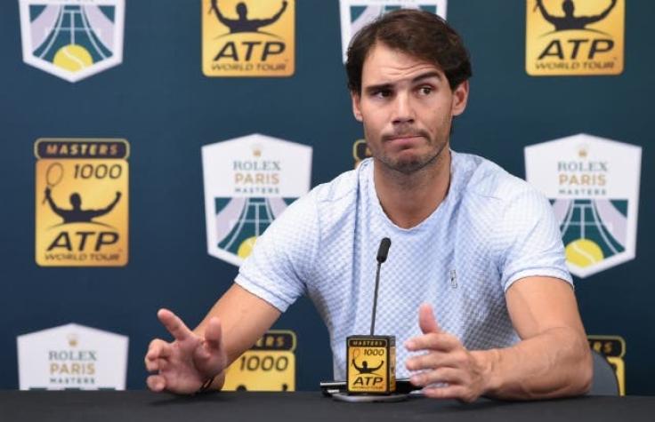 [VIDEO] Rafael Nadal se baja de París-Bercy y Novak Djokovic será el nuevo número 1 de la ATP