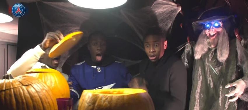 [VIDEO] La espeluznante broma de Halloween del París Saint-Germain a sus jugadores