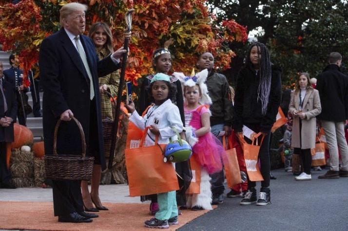 ¿Por qué miles de familias piden a Trump cambiar el día de Halloween?