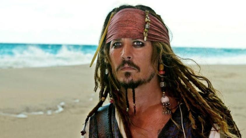 El fin de una era: Johnny Depp no será Jack Sparrow en la próxima "Piratas del Caribe"