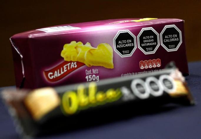 Estudio revela que Ley de Etiquetados no tiene efecto en chocolates, galletas ni dulces