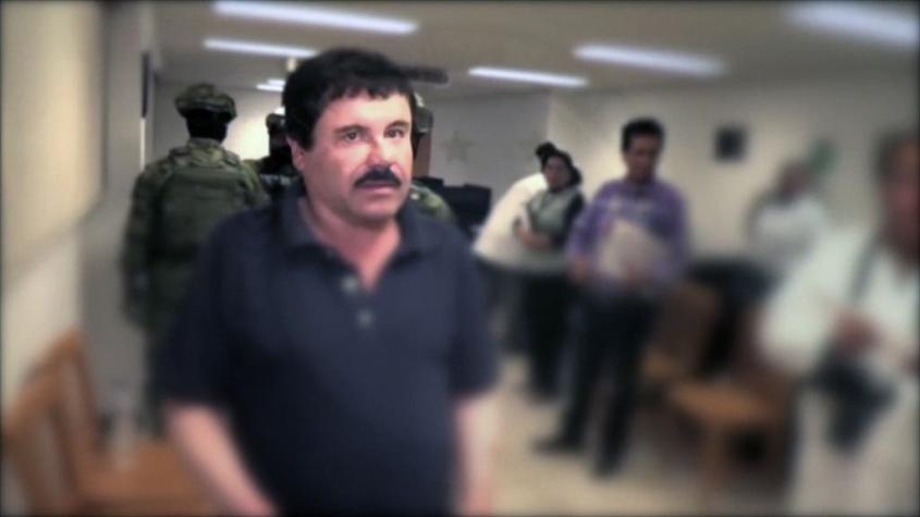 [VIDEO] "Juicio del siglo": Potencial jurado es descartado tras pedir autógrafo a "El Chapo"