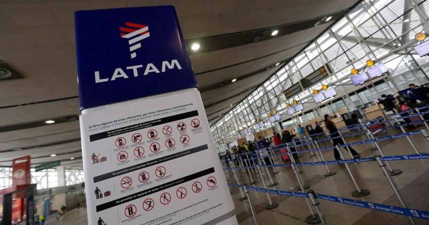 FNE presenta recurso para impedir alianza de Latam con otras tres aerolíneas internacionales