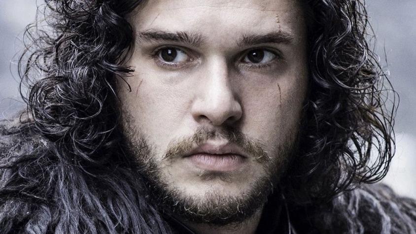 Game of Thrones: Kit Harington se despide de su melena de "Jon Snow"