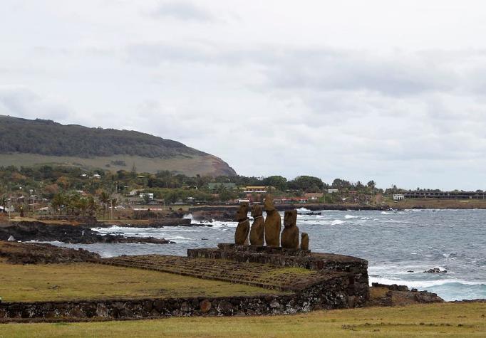 Onemi declara Alerta Temprana Preventiva en Rapa Nui por marejadas anormales