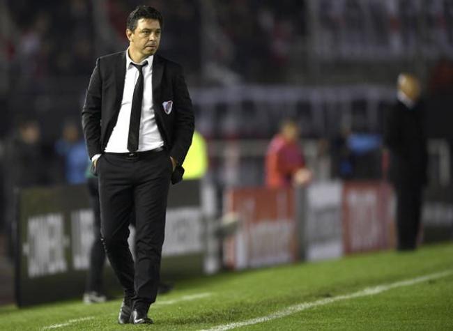 Conmebol suspende a Marcelo Gallardo y no podrá estar en la final de la Copa Libertadores