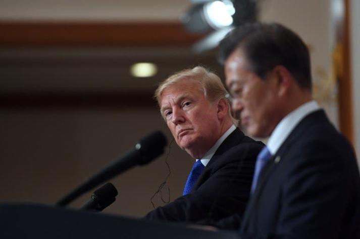 Corea del Sur y Estados Unidos reanudan sus maniobras militares
