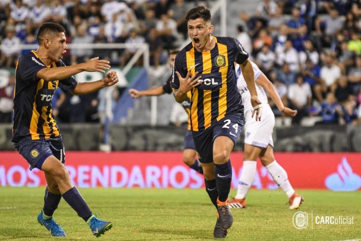 [VIDEO] El golazo de Alfonso Parot que le dio el triunfo a Rosario Central en la Superliga argentina
