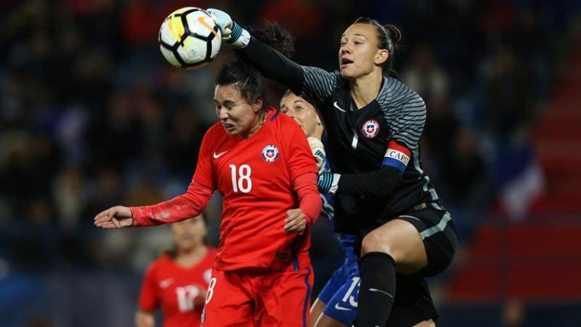 Selección chilena femenina derrota ajustadamente a la poderosa Australia