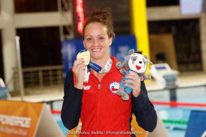 Kristel Köbrich gana 1.500 metros Sudamericanos y clasifica a Panamericano de Lima