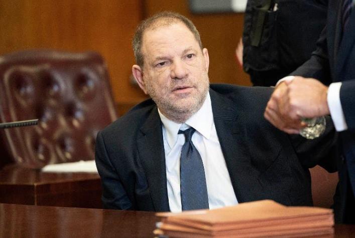 Harvey Weinstein acusado de agredir sexualmente a una joven de 16 años