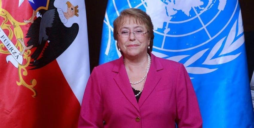 Bachelet espera que responsables de la muerte de Catrillanca "sean llevados a la justicia"