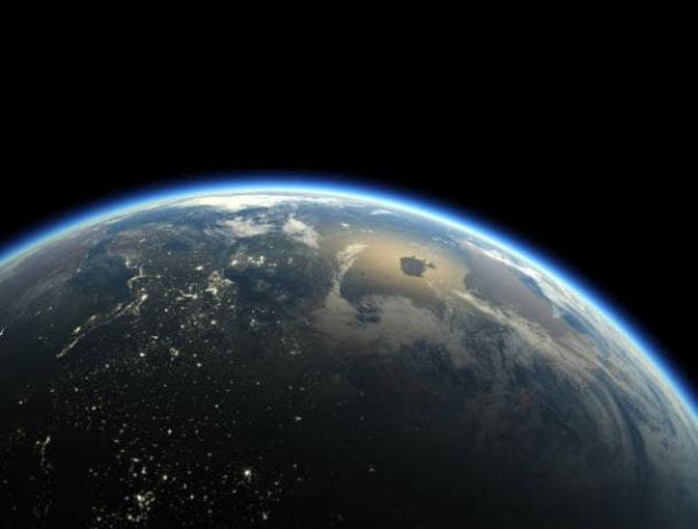 [FOTO] NASA: así se ve la Tierra desde 46 millones de kilómetros de distancia